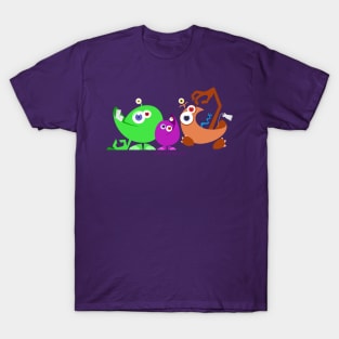 Don't monster yourself! T-Shirt